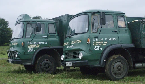 Daryl Rumsey trading as Rumsey Oils Waste cooking oil collectors