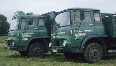 Daryl Rumsey trading as Rumsey Oils Waste cooking oil collectors