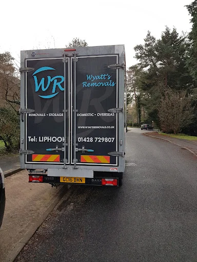 Simon Wyatt trading as Wyatts removals