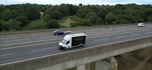 Jamie Pudney trading as Bespoke Removals