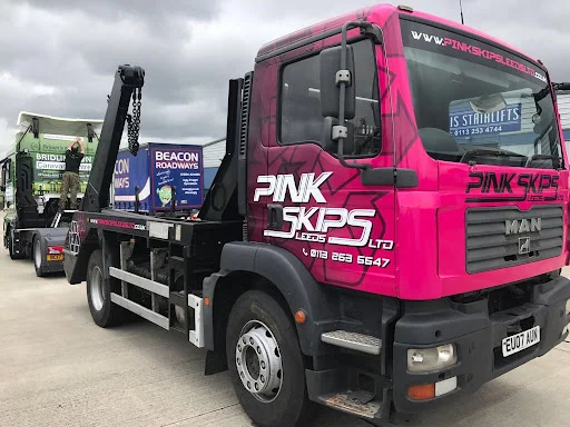 Pink Skips Leeds