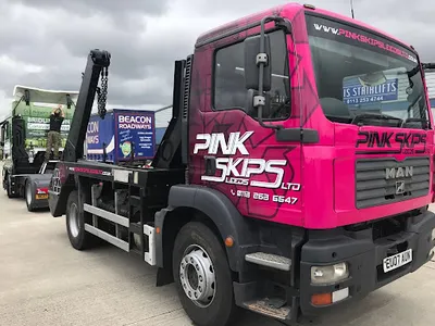 Pink Skips Leeds