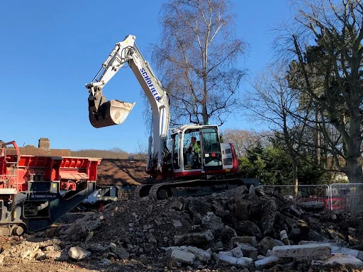 SCHOFIELD GROUNDWORKS LIMITED