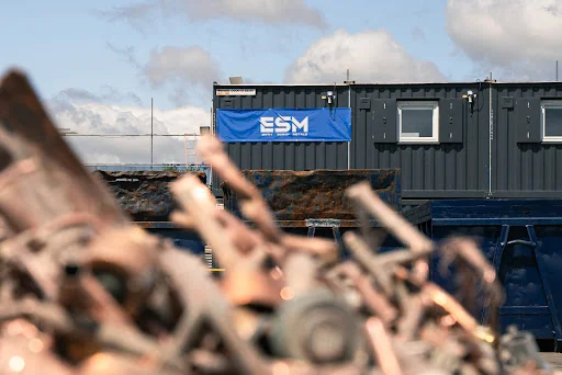 Lanky scrap metal