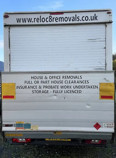 RELOC8 REMOVAL & HOUSE CLEARANCES LTD