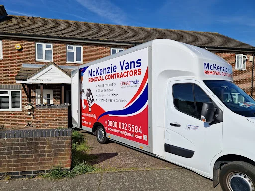 Mckenzie Vans Removal Contractors