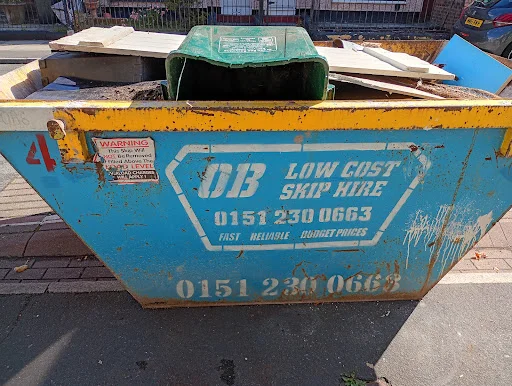 Ob Skips and Recycling