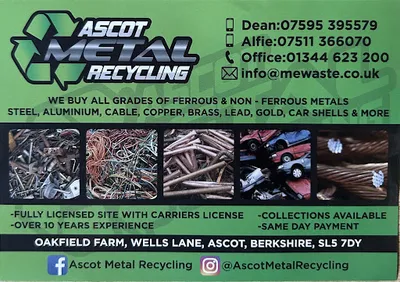 M.E. WASTE SERVICES LIMITED