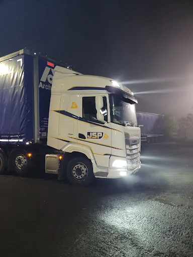 JSP HAULIERS LTD