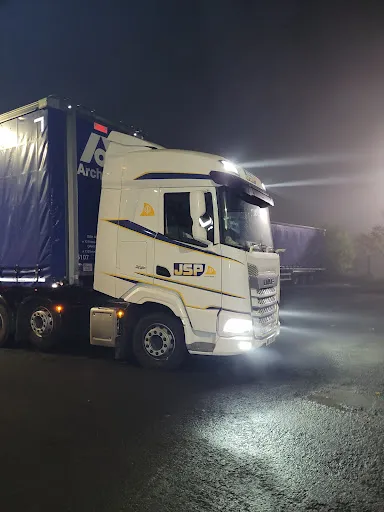 JSP HAULIERS LTD