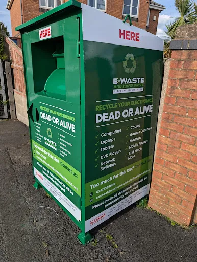 E-WASTE AND HARD DRIVE DISPOSAL SERVICES LTD