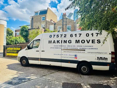 Grantley Harewood trading as Making Moves Removals