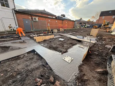 S & D BUILDING AND GROUNDWORKS LTD