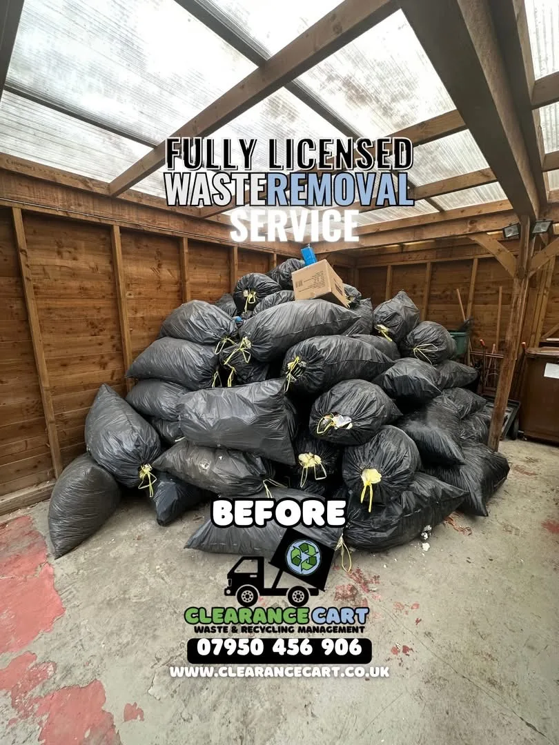 Clearance Cart Waste & Recycling Management