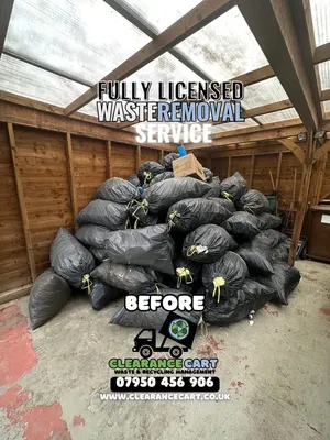 Clearance Cart Waste & Recycling Management