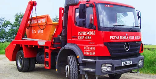 Andrew Peter Noble trading as Peter Noble Skip Hire