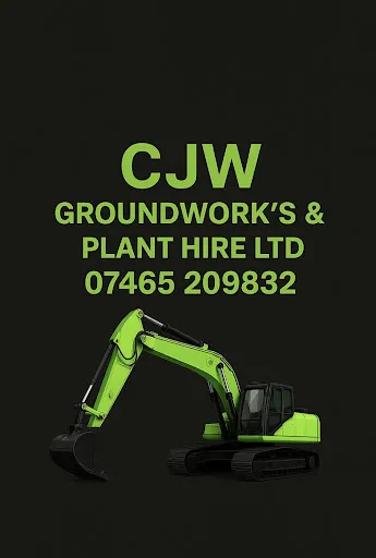 JW GROUNDWORKS & PLANT HIRE LTD