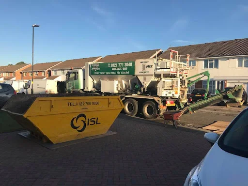 Gerard Finnegan trading as Local Skip Hire (Tyseley)