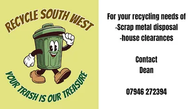 Dean Martin trading as Recycle South West