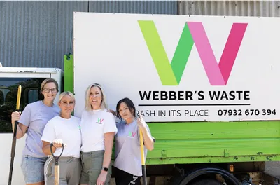 WEBBER’S WASTE LTD trading as Webber’s Waste Ltd
