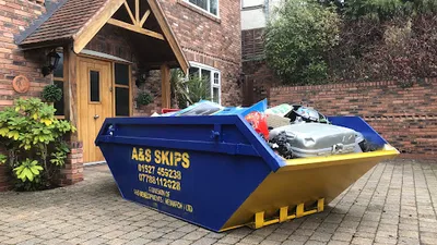 A & S DEVELOPMENTS (REDDITCH) LTD trading as A & S Skips