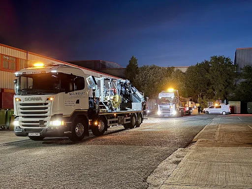 M D WRIGHT MACHINERY REMOVALS LIMITED
