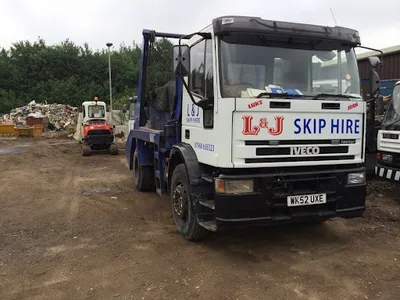 Neil Driver trading as LJ skip plant Hire