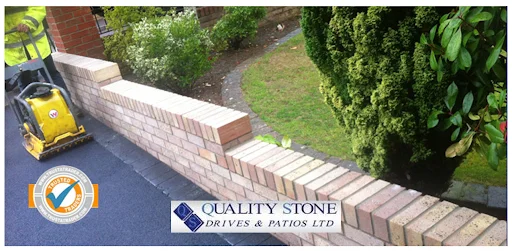 QUALITY STONE DRIVES & PATIOS LIMITED trading as Quality stone drives and patios Ltd
