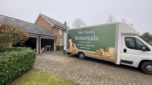 Jonathan Stone trading as Safe Hands removals