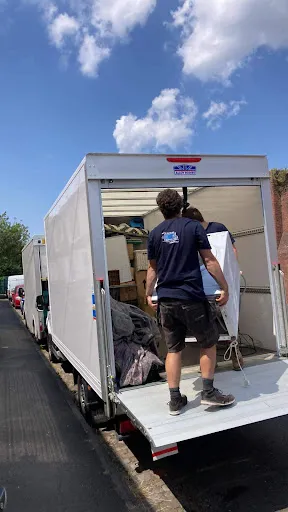 GET A MOVE ON REMOVALS LTD