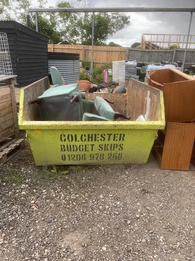Levi Harris trading as Colchester Budget Skips