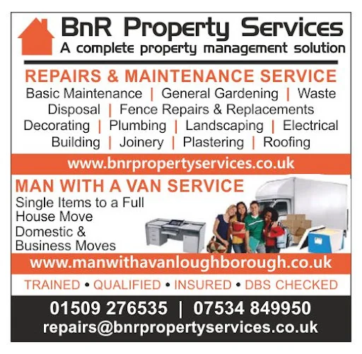 BNR PROPERTY SERVICES LTD