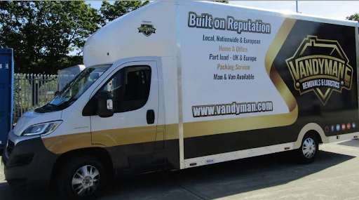 Hannah Armstrong trading as Vandyman Removals & Logistics