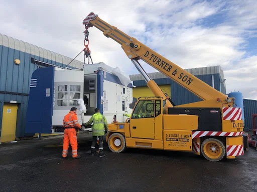 D.TURNER & SON (MACHINERY REMOVAL) LTD