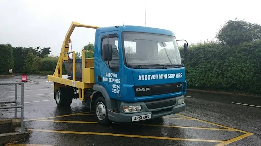 POTTER (ANDOVER) LIMITED trading as Andover Mini Skip Hire