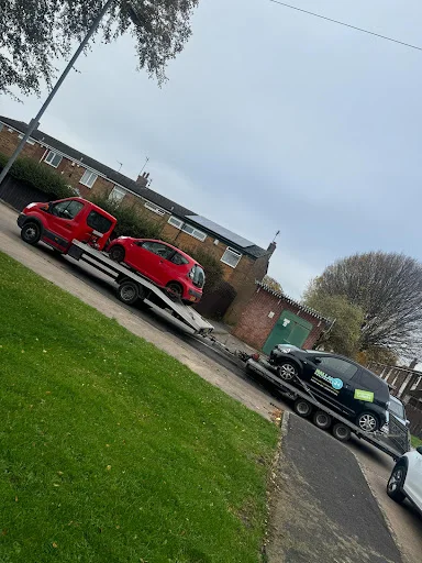 Karl Jessop scrap cars hull