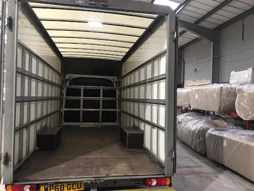 T VAN LTD trading as REMOVALS COMPANY