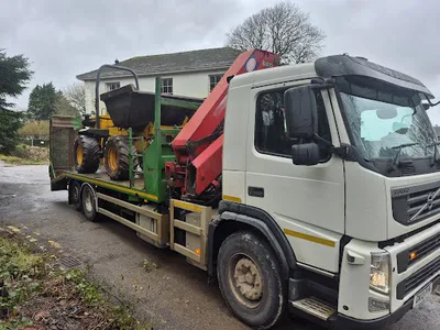 Louis Darnell trading as LCD Haulage & Hiab Hire