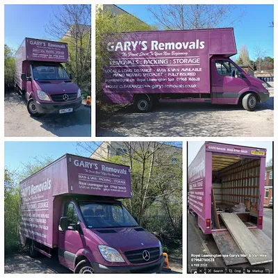 GARY LAWLOR trading as Gary's Removals & Man & van Royal Leamington Spa