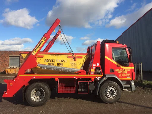 Darren Brocklehurst trading as Brocklehurst Skip Hire