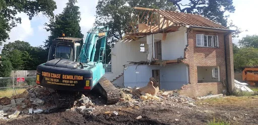 david stokes trading as SOUTH COAST DEMOLITION