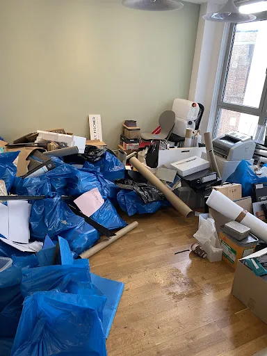 Rubbish relief