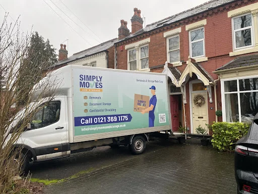 SIMPLY MOVES AND STORAGE LIMITED