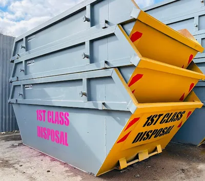 1ST CLASS DISPOSAL LTD trading as 1st class disposal ltd