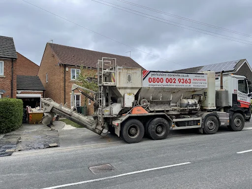 YORKSHIRE CONCRETE LTD trading as Yorkshire Concrete Ltd