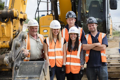 R ROSE BUILDERS LTD
