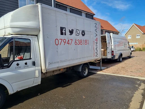 Richard Webb trading as Stortford Man and Van