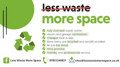Giovanni bonis trading as Less Waste More Space