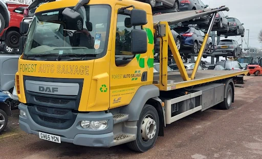 Mark Anderson trading as Forest Auto Salvage