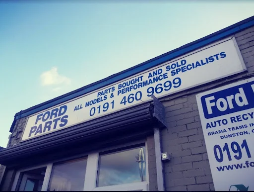 FORD PARTS (UK) LIMITED trading as Ford Parts (UK) Ltd